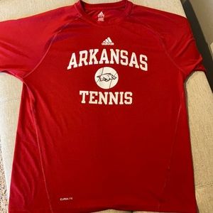 Adidas Arkansas Tennis tee
